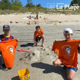 club sharky © camping la plage - la trinite sur mer