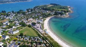 Camping la plage - Southern Brittany by the sea