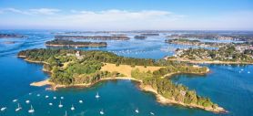 Les îles du Golfe © A.Lamoureux - Golfe du Morbihan Vannes tourisme