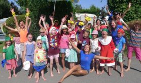 kids clubs © camping la plage - la trinite-sur-mer