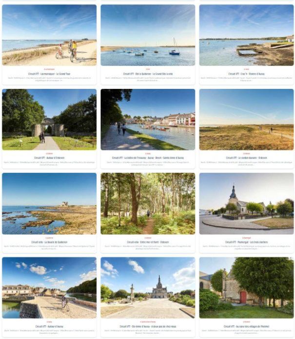 bike tours u00a9 OTI baie de quiberon tourisme