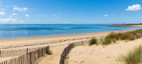 Saint Pierre beach - Simon Bourcier - OTI baie de quiberon