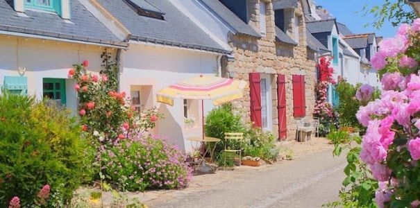 houat village u00a9 anthony bourdoules - OTI baie de quiberon tourisme