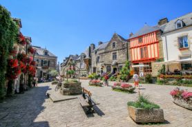 Rochefort en terre © loïc kersuzan - morbihan tourisme