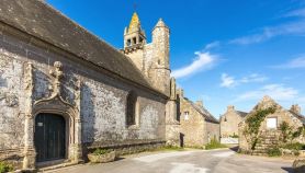 Chapel Saint Colomban Carnac