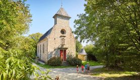 Chapel Saint Quirin © Alexandre Lamoureux