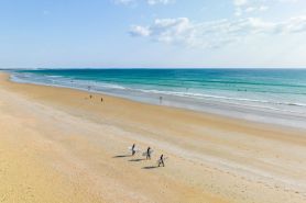 plage ste barbe - plouharnel © thibault poriel - OTI baie de quiberon