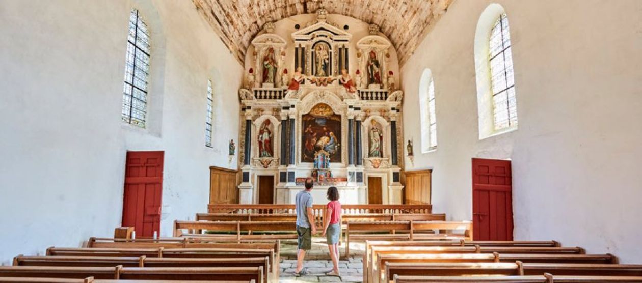 Chapel Saint Quirin Brec'h © Alexandre Lamoureux