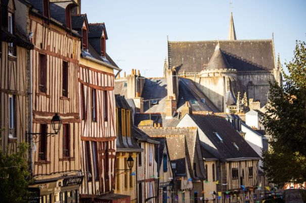 The Saint Patern district - Vannes © d. herbreteau 