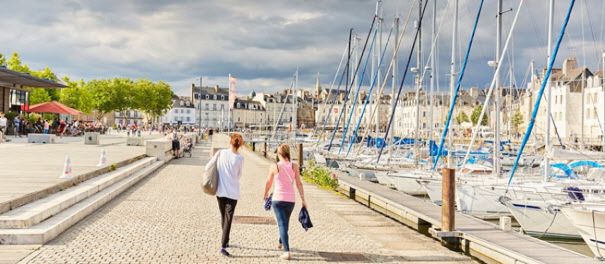 port of Vannes © alexandre lamoureux