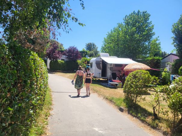 pitches - camping la plage