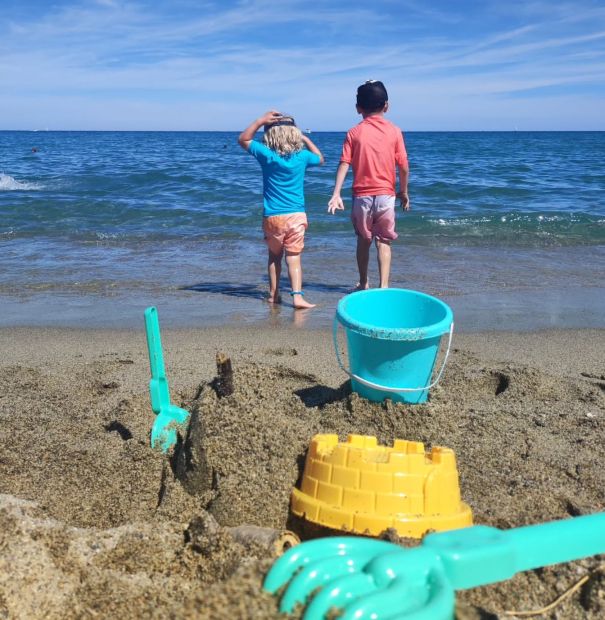 kervillen beach - la trinite-sur-mer
