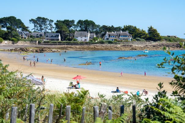 kervillen beach - la trinite sur mer