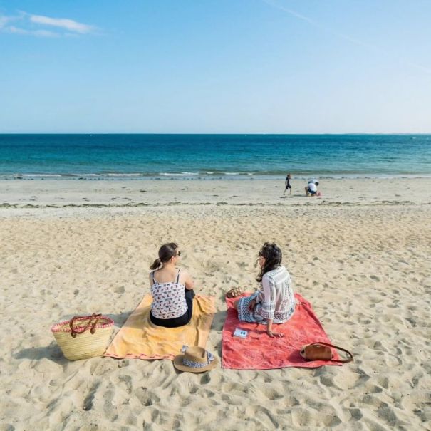 kervillen beach - la trinite-sur-mer