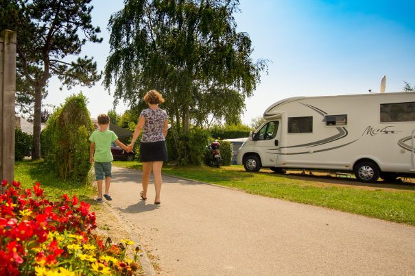 motorhome - pitches