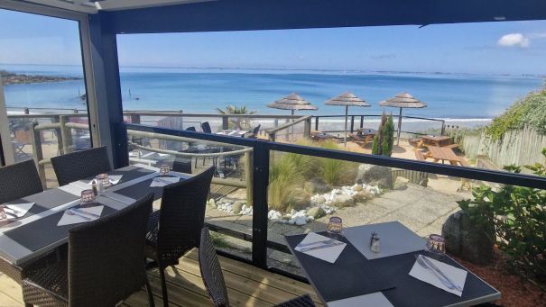 aux terrasses de la plage - la trinite sur mer