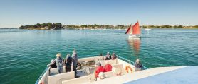 Croisière sur le golfe © A.Lamoureux - Golfe du Morbihan Vannes tourisme