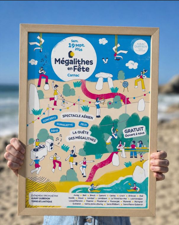 megalithes en fete - AQTA