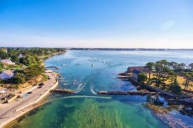 Ile de Berder © A.Lamoureux - Golfe du Morbihan Vannes tourisme