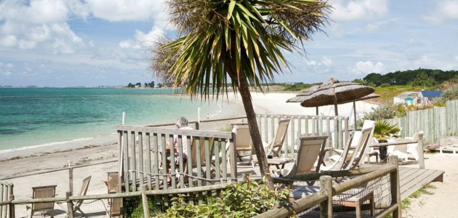 Aux Terrasses de la plage - bar-restaurant