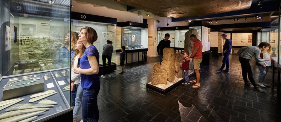 © Laurent Rannou - musée préhistoire - OT carnac