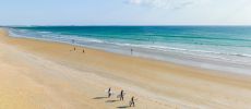 Plage sainte barbe plouharnel © thibault poriel - OTI baie de Quiberon