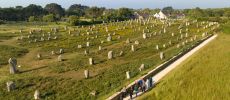 Megaliths in Carnac © thibault poriel - OTI baie de quiberon tourisme