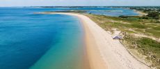 plage st pierre locmariaquer © thibault poriel - OTI baie de quiberon