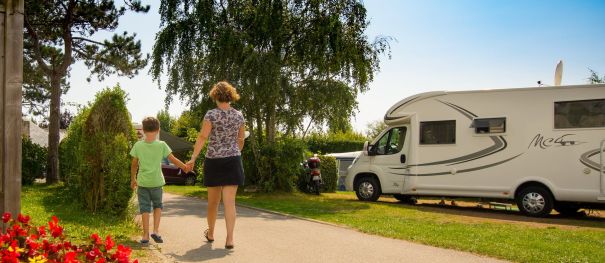 Pitches for motorhome - Camping 