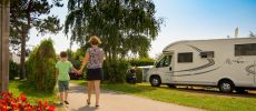 Pitches for motorhome - Camping 