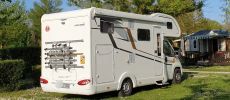 Pitches for motorhome - Camping 