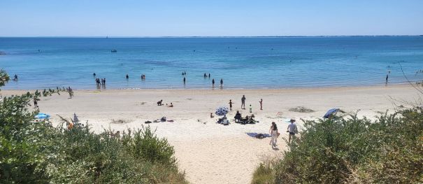 Plage de Kervillen - La Trinité sur Mer