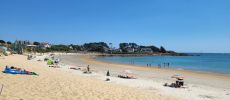 Plage de Kervillen La Trinité sur mer