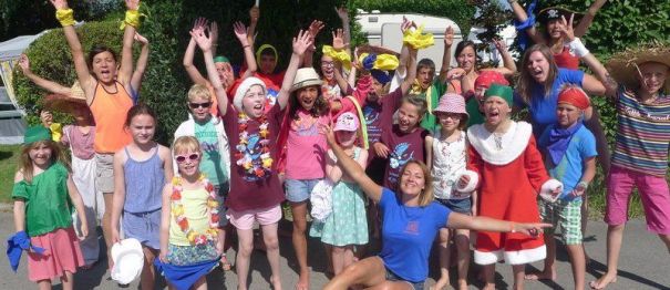 children's clubs © camping la plage - la trinite-sur-mer