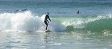 Surfing on Quiberon peninsula © Tiphaine Larchey