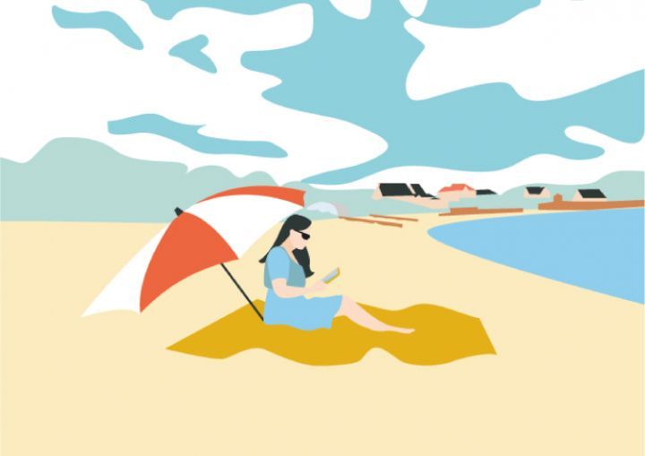 Smile, you are at La Plage !