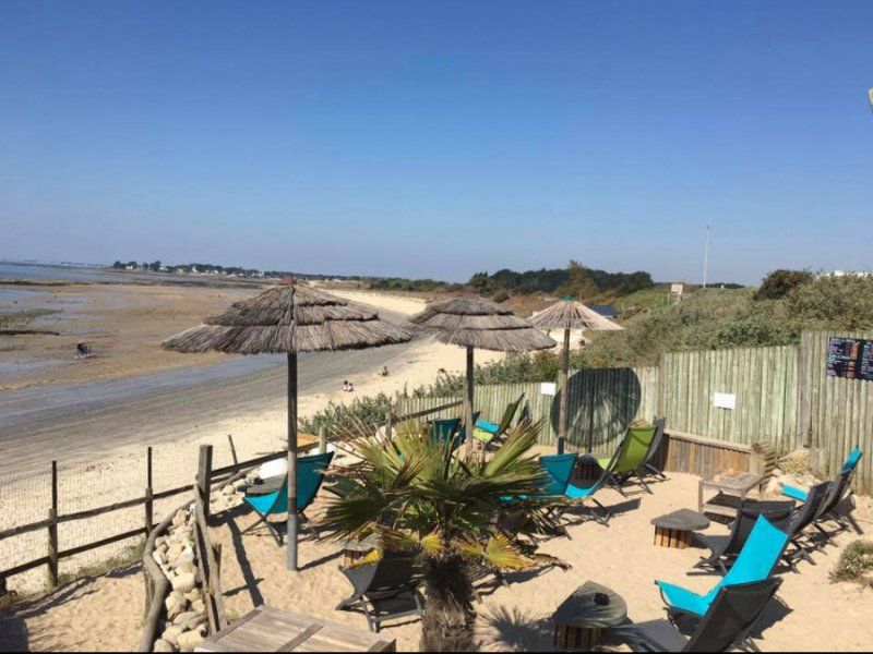 The Restaurant Les Terrasses De La Plage In La Trinité Sur Mer