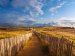 The hiking trail follows Quiberon's Côte Sauvage