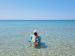 baignade enfants plage la trinite sur mer