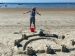enfant kervillen plage la trinite sur mer