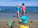 plage famille la trinite sur mer