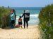 The beach of Sainte Barbe - Plouharnel 