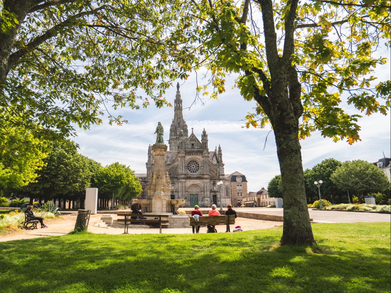 basilique ste anne auray - thibault poriel - oti baie de quiberon tourisme basilique ste anne auray - thibault poriel - oti baie de quiberon tourisme